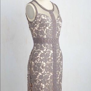 MODCLOTH SHEATH IN LOVE LACE DRESS